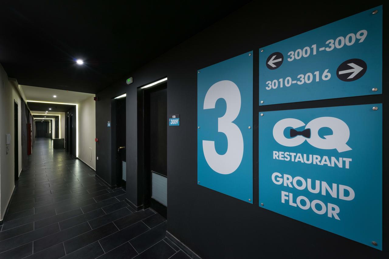 Gq Hotel & Club - Adults Only Rhodes City Bagian luar foto