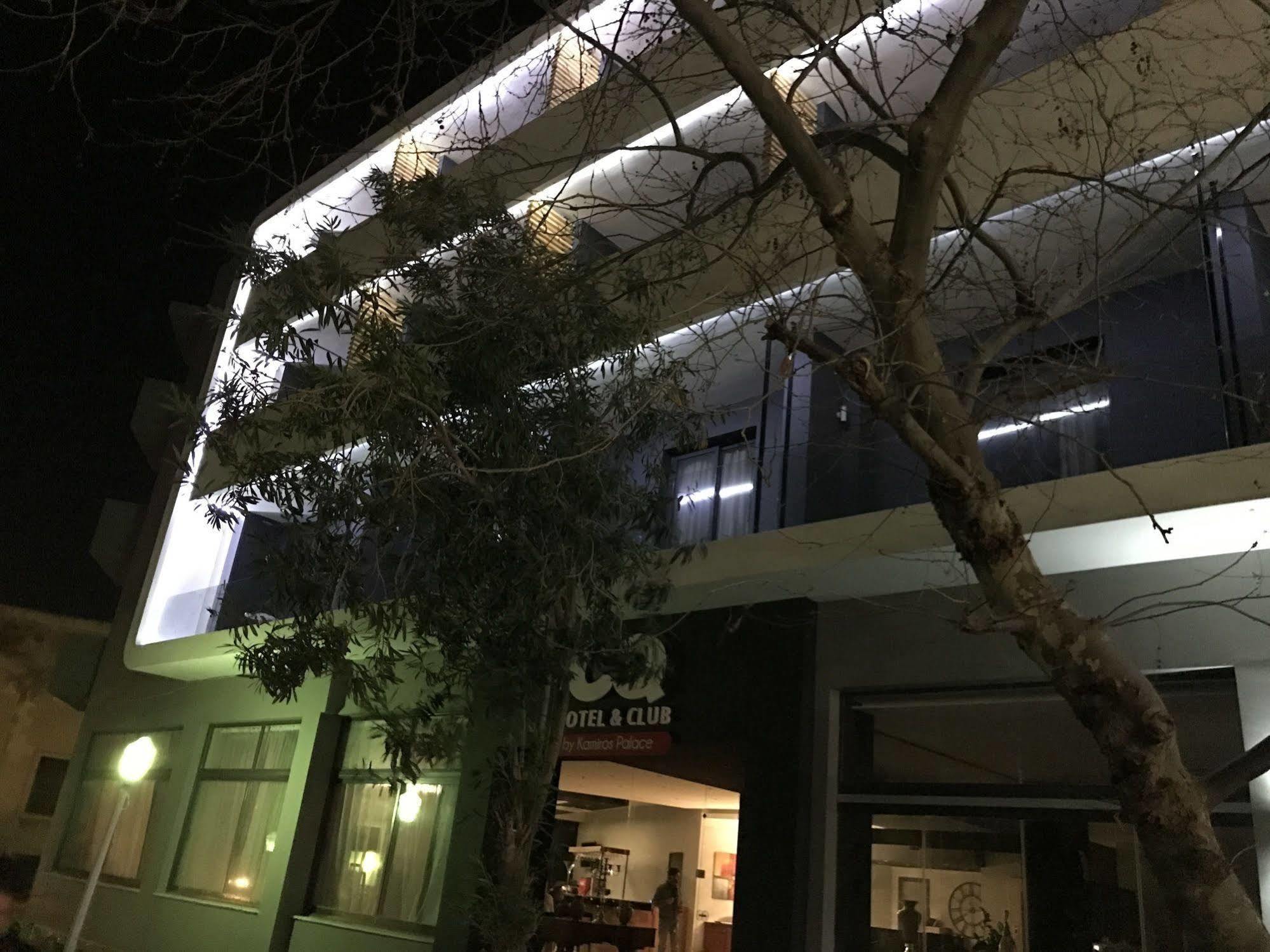Gq Hotel & Club - Adults Only Rhodes City Bagian luar foto