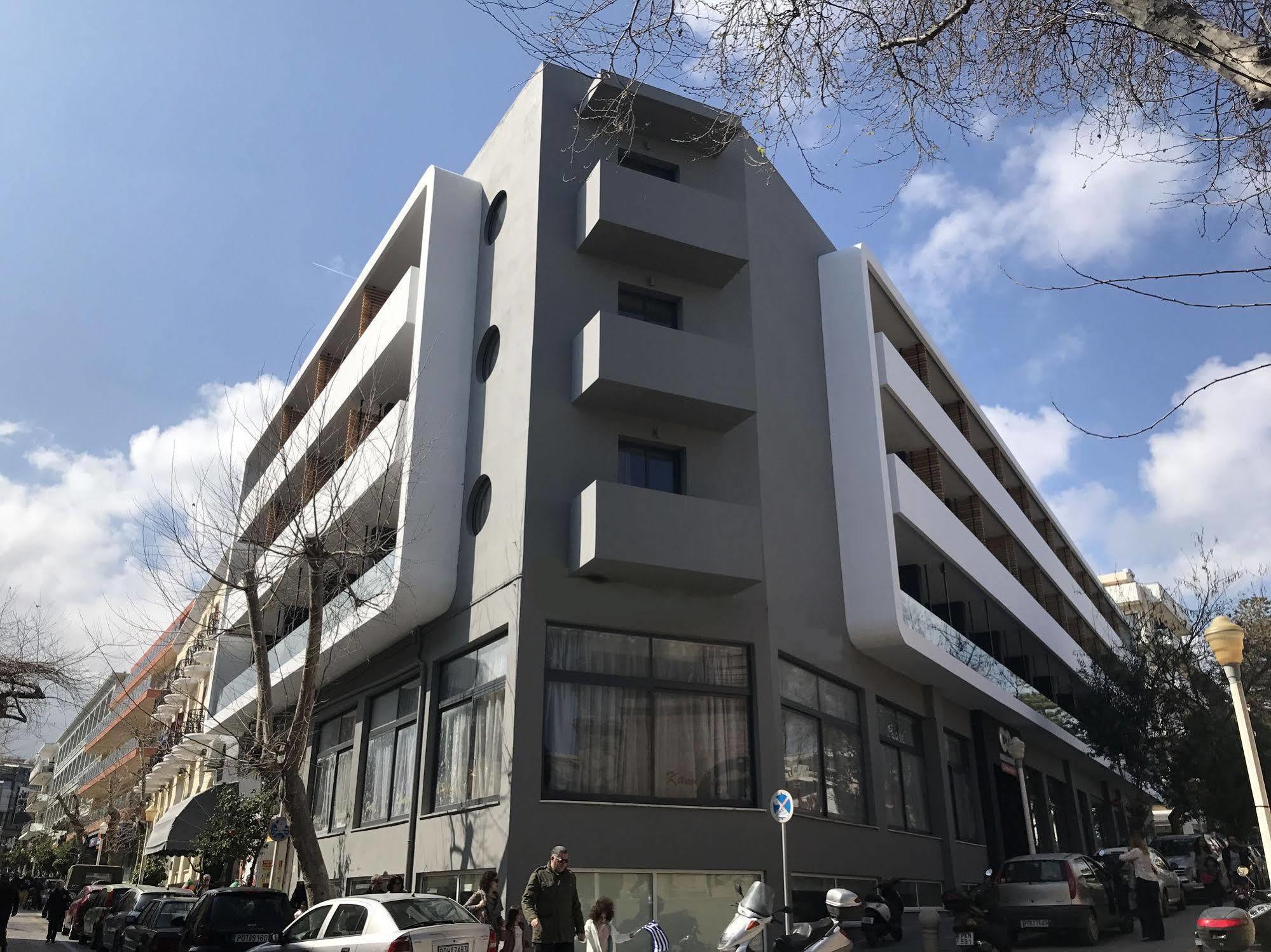 Gq Hotel & Club - Adults Only Rhodes City Bagian luar foto