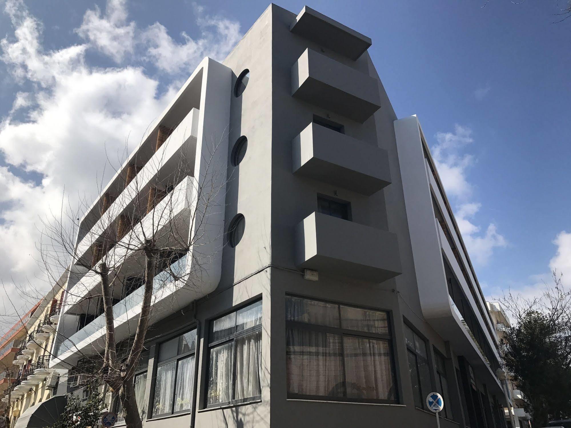 Gq Hotel & Club - Adults Only Rhodes City Bagian luar foto