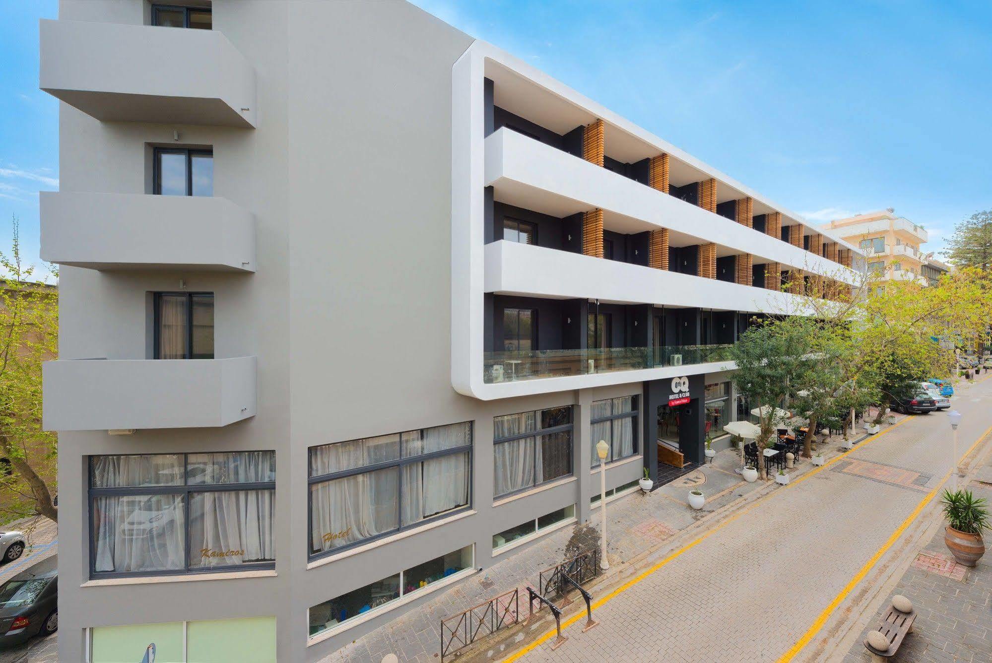 Gq Hotel & Club - Adults Only Rhodes City Bagian luar foto