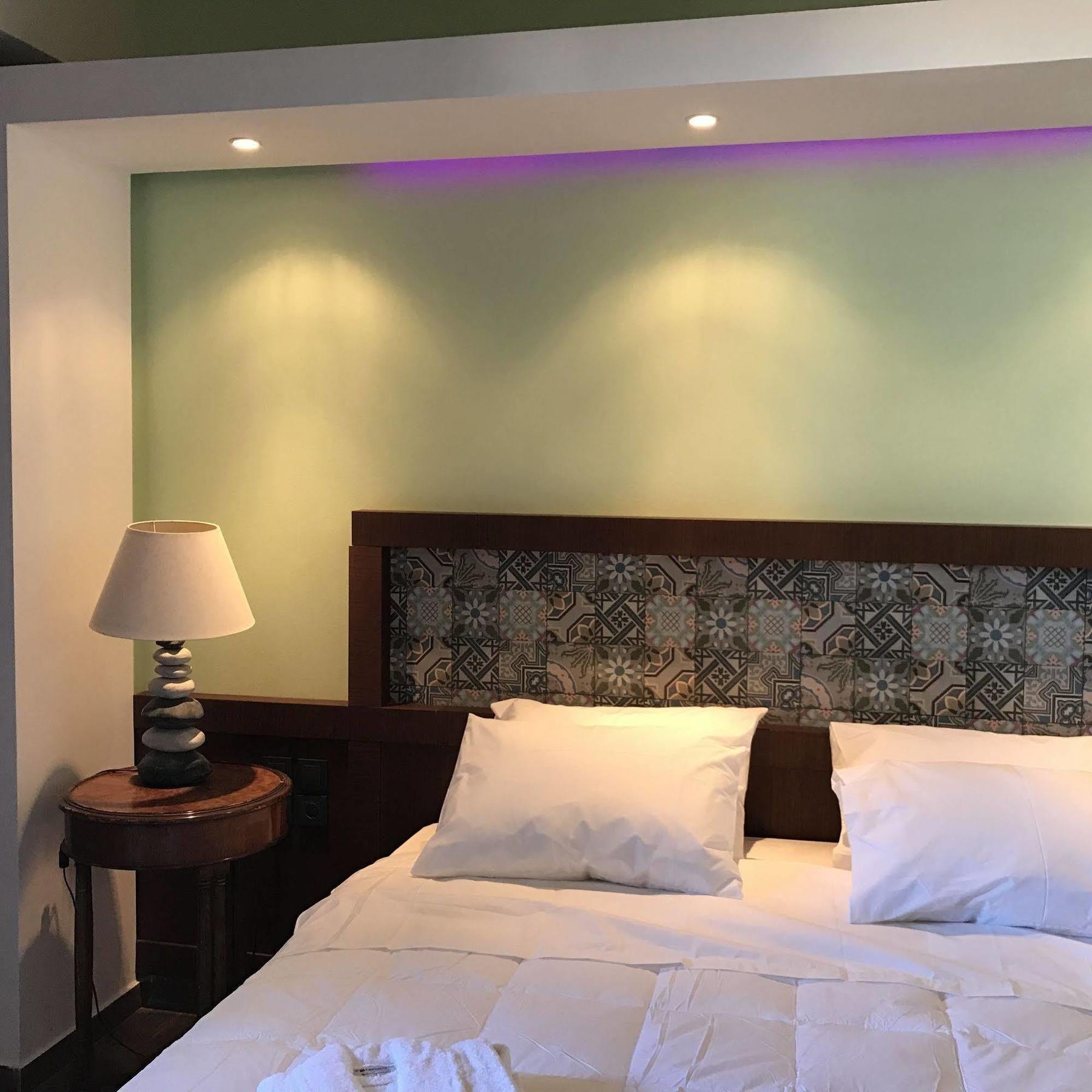 Gq Hotel & Club - Adults Only Rhodes City Bagian luar foto