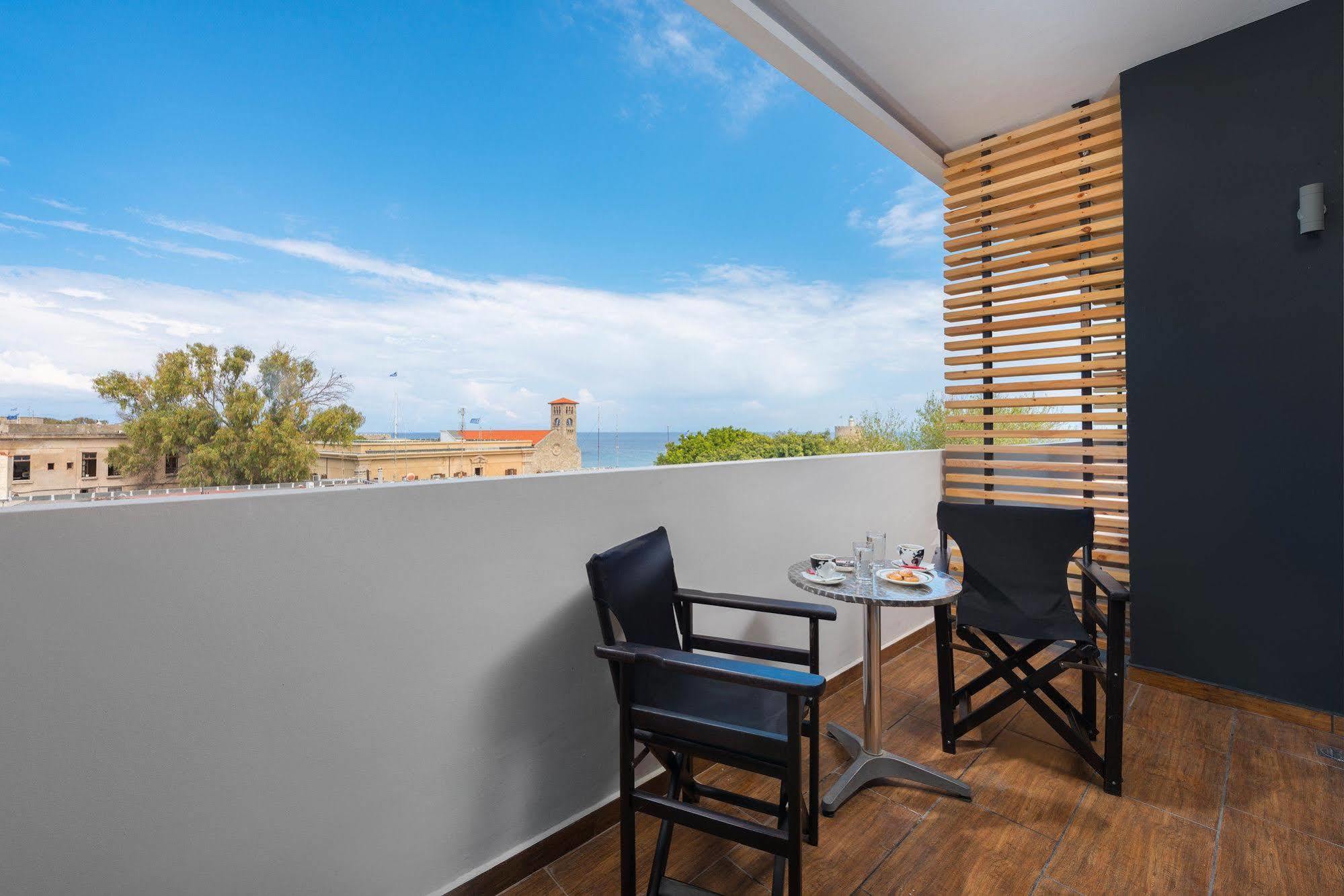 Gq Hotel & Club - Adults Only Rhodes City Bagian luar foto