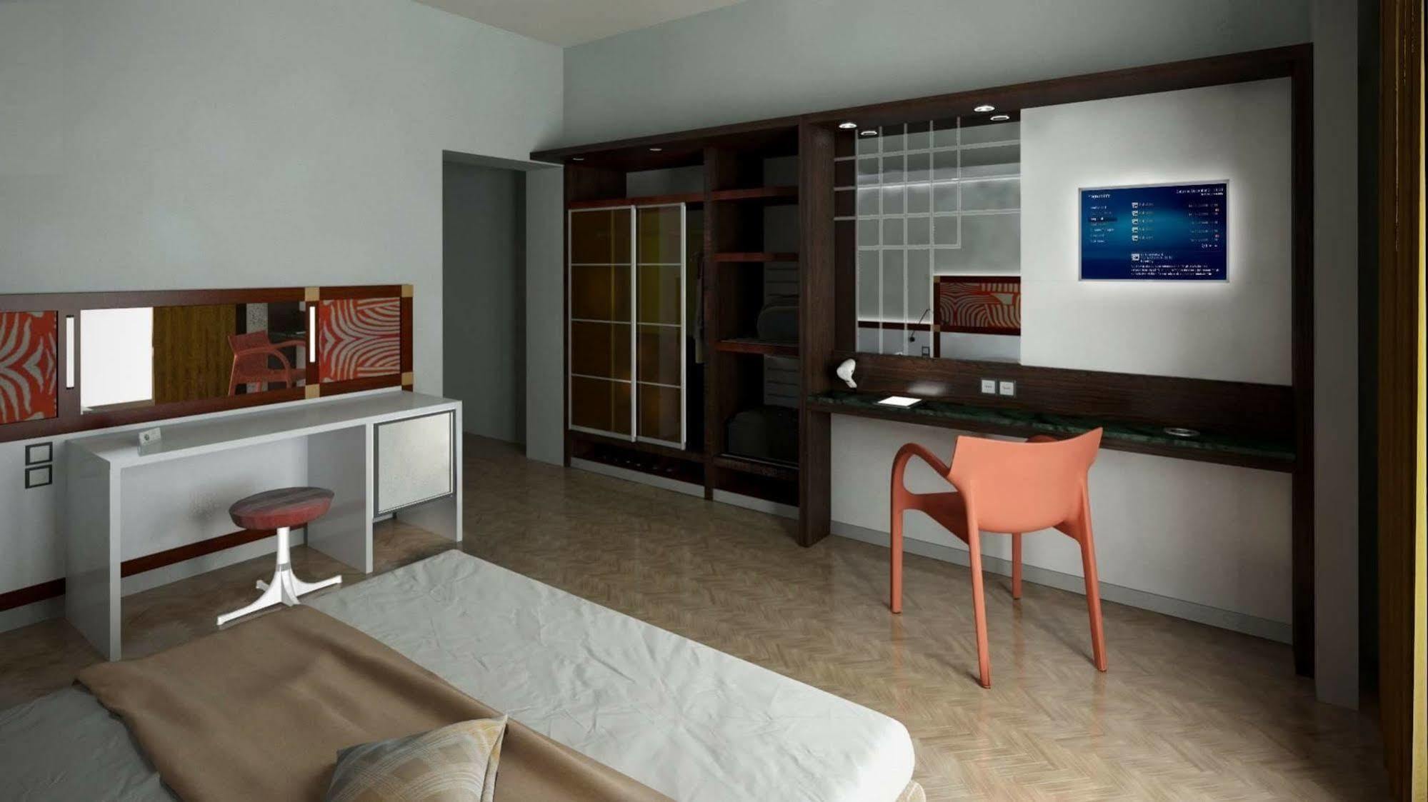 Gq Hotel & Club - Adults Only Rhodes City Bagian luar foto
