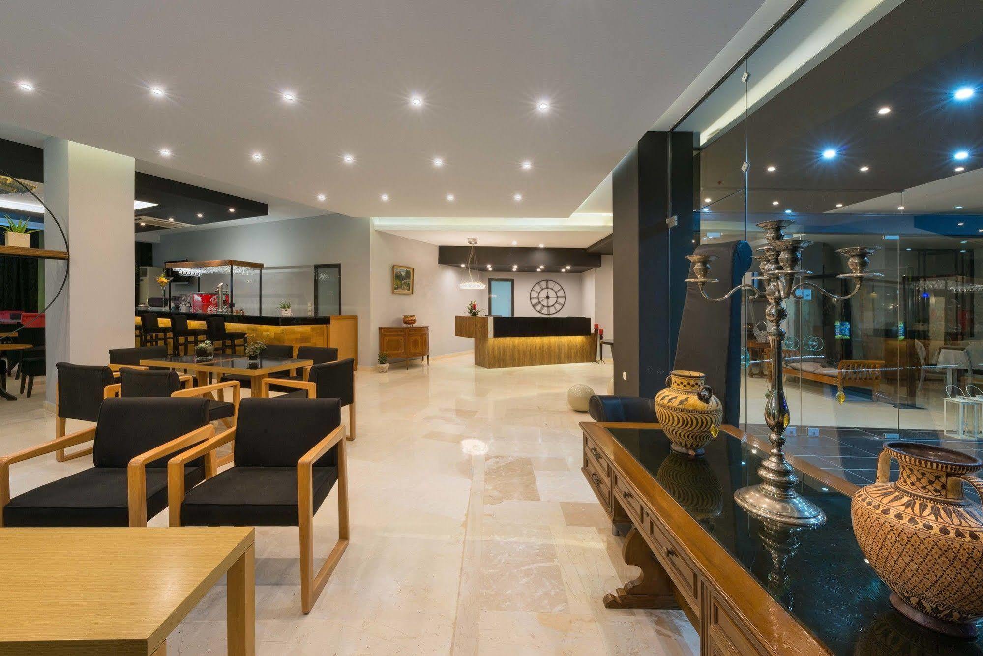 Gq Hotel & Club - Adults Only Rhodes City Bagian luar foto